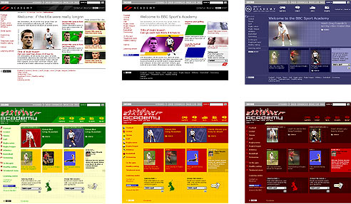 Visual design concept 2
