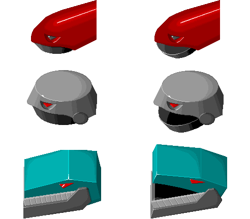 The 'boss' sprites
