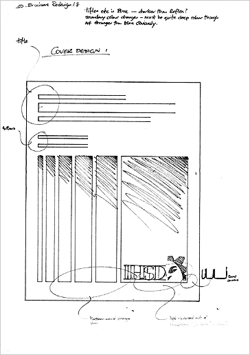 A more detailed sketch of one of the designs