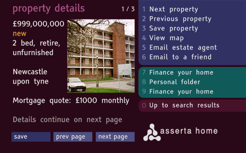 Assertahome iDTV property details