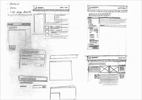 Assertahome.co.uk concept sketches 2
