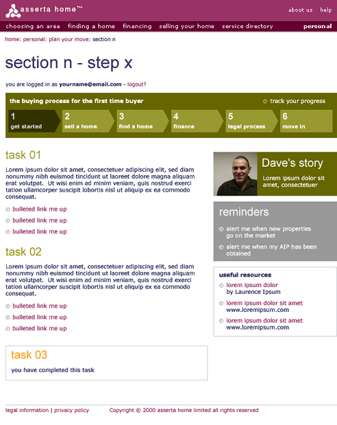 Assertahome.co.uk homebuyers guides